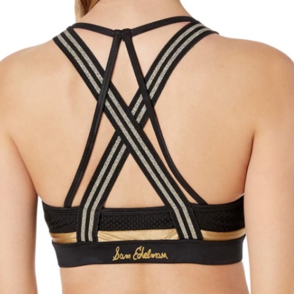 Sam Edelman Camo Cage Sport Top - Picture 2 of 7